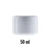 Pot simple paroi blanc 50 ml