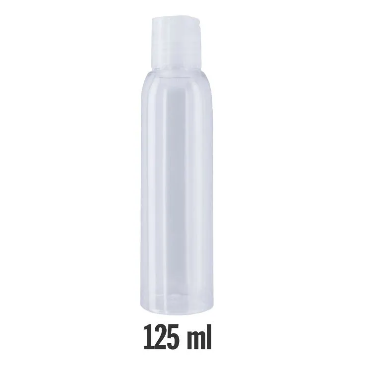 Flacon vide PET 125ml Capsule de service