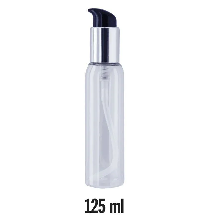 Flacon vide PET 125ml Pompe sérum