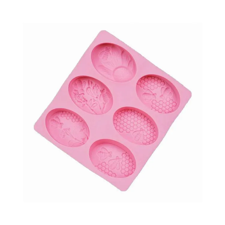 Moule à savon miel 6 cavités