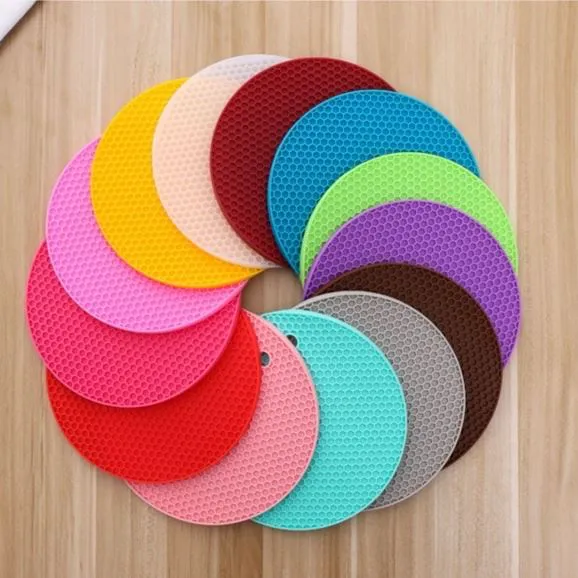 Tapis de silicone anti-dérapant
