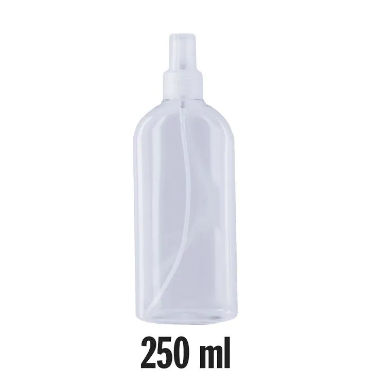 Flacon vide PET 250ml Bouchon Spray
