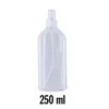 Flacon vide PET 250ml Bouchon Spray