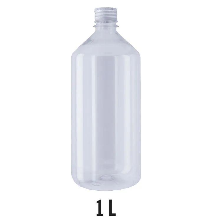 Flacon vide PET 1L Bouchon aluminium