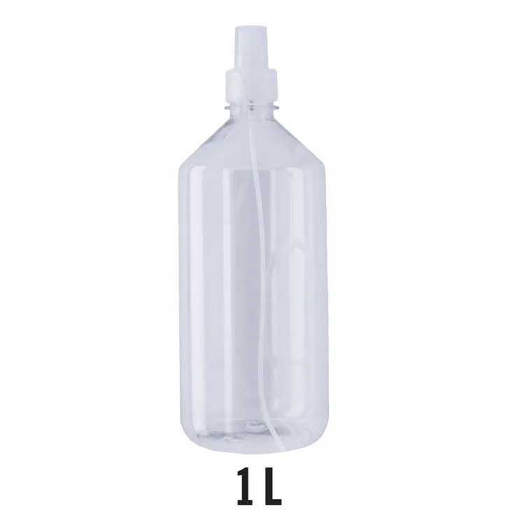 Flacon vide PET 1L Bouchon Spray