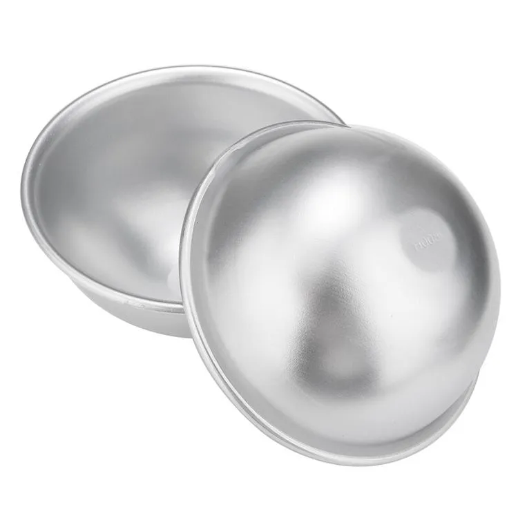 Moule bombe de bain 8cm aluminium
