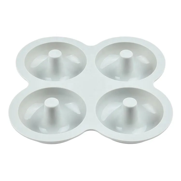 Moule à savon petits donuts 4 cavités