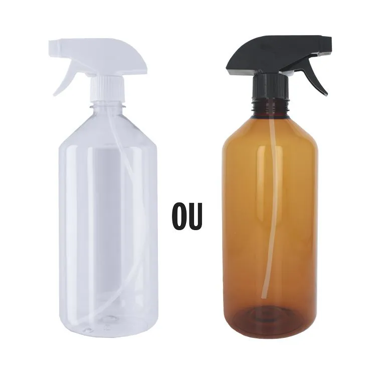 Flacon vide PET 500 ML Spray gachette