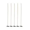 Mèche pour bougie enduite 10cm 5pcs