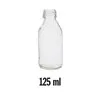Flacon vide verre 125ml 28/410