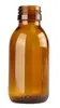 Flacon vide verre 60ml 28/410 ambré