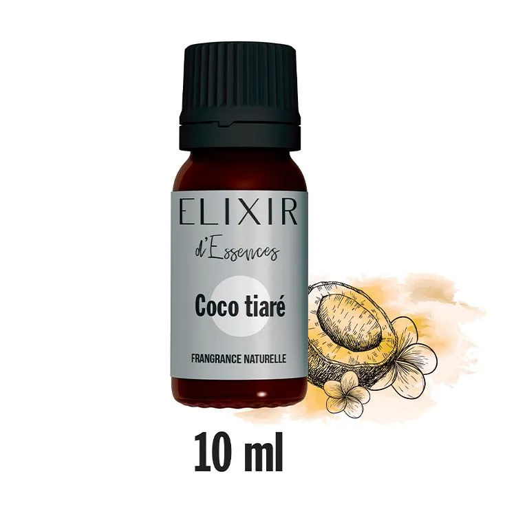 Fragrance naturelle Coco Tiaré