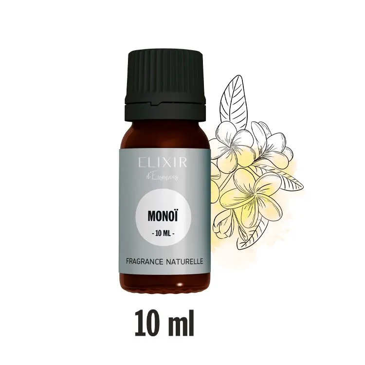 Fragrance naturelle Monoï