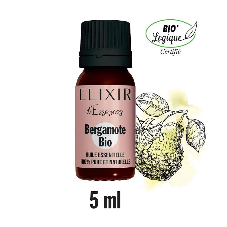 HE Bergamote Bio 5 ml