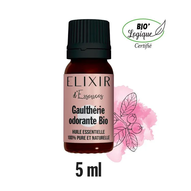 HE Gaulthérie odorante Bio 5 ml