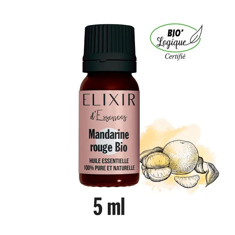 HE Mandarine rouge Bio 5 ml