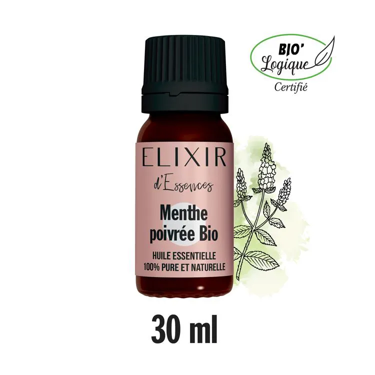 HE Menthe poivrée d'Inde bio 30 ml