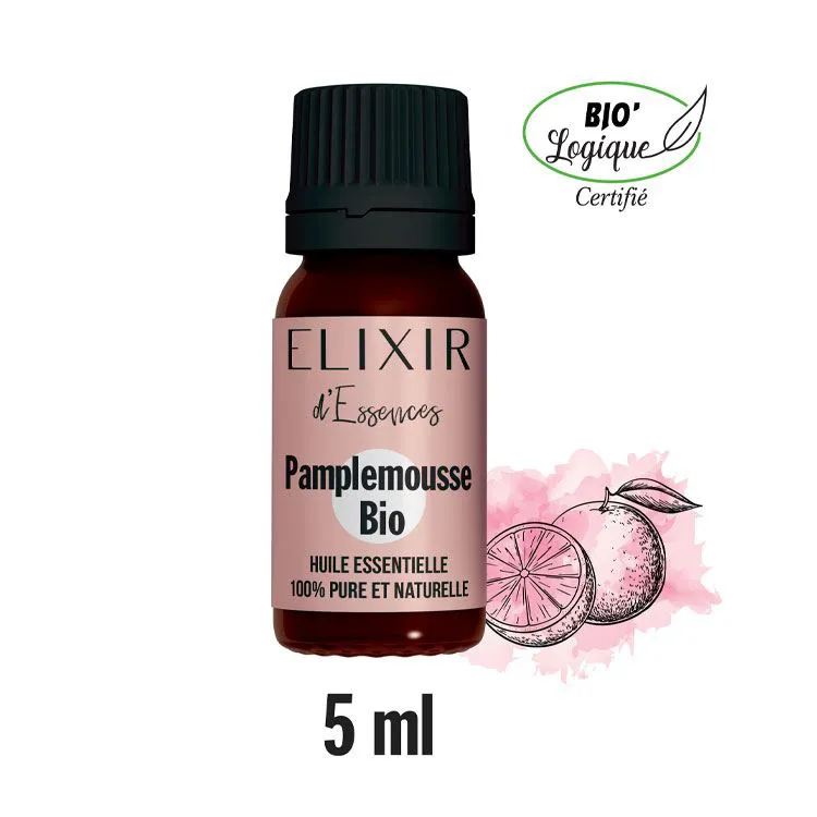 HE Pamplemousse Bio 5  ml