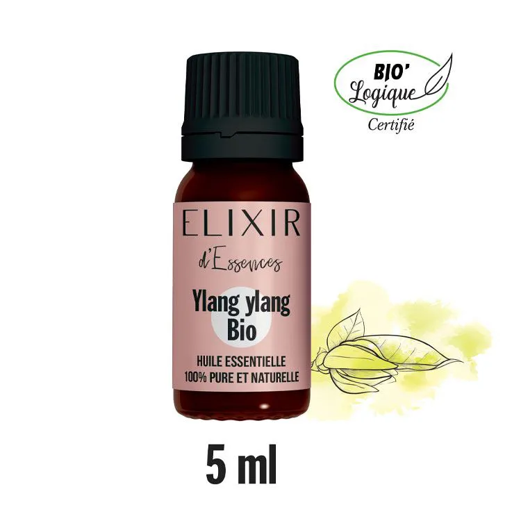 HE Ylang ylang Bio 5  ml