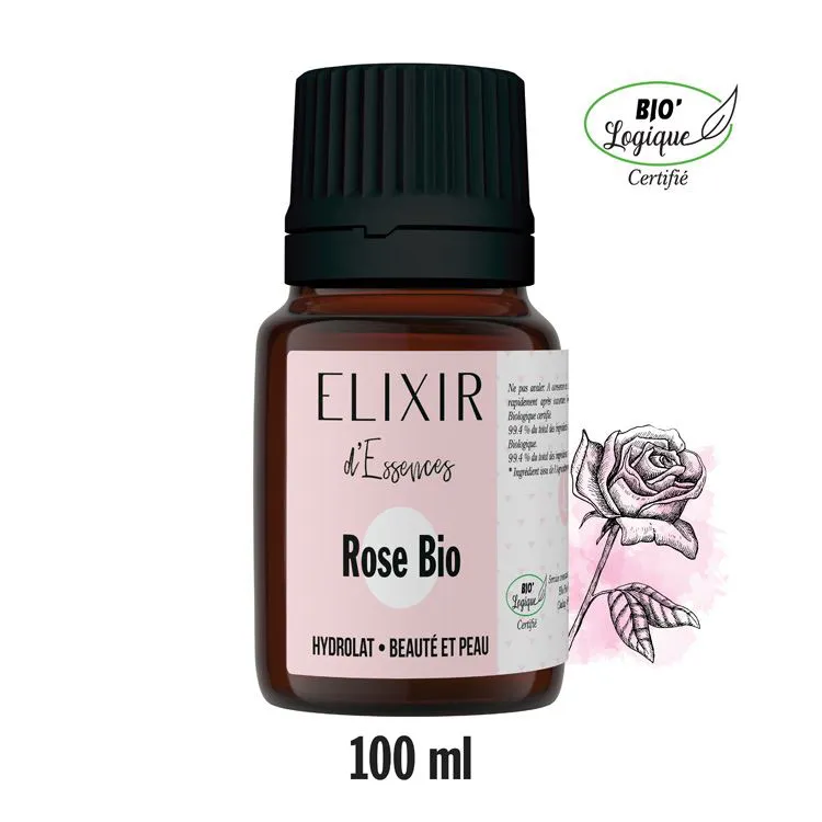 Hydrolat de Rose Bio 100 ml
