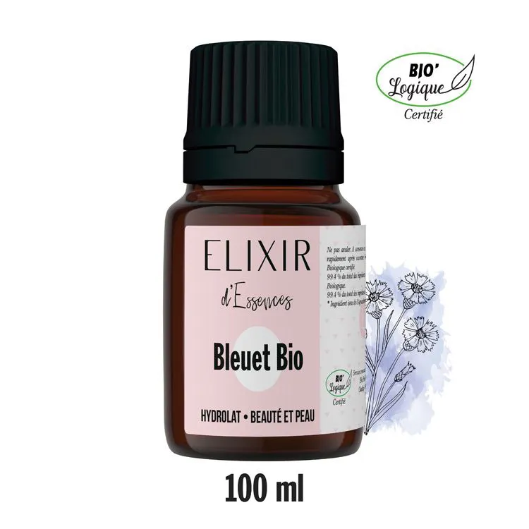Hydrolat de Bleuet Bio 100 ml