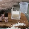 Bougie anti-moustiques Ingrédients