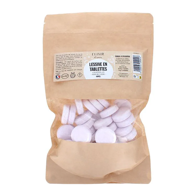 Lessive universelle en tablettes - 40pcs