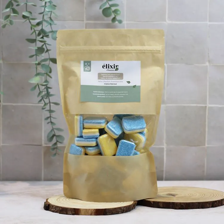 Tablettes lave-vaisselle 5 en 1 - 40 pastilles