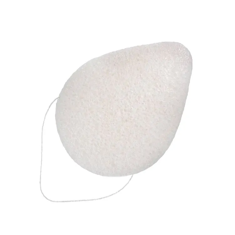 Konjac-Schwamm ' Wei&szlig;