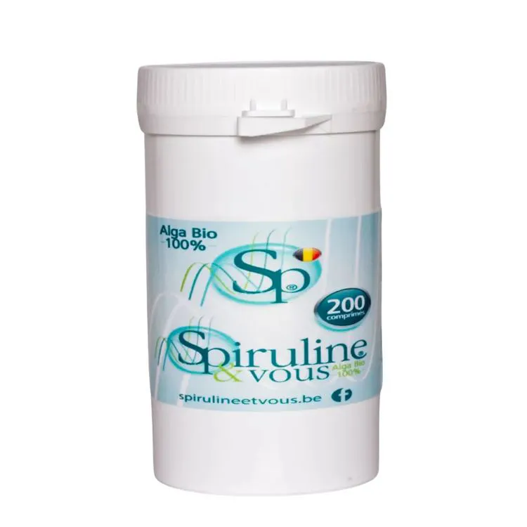Spiruline - 200 Comprimés