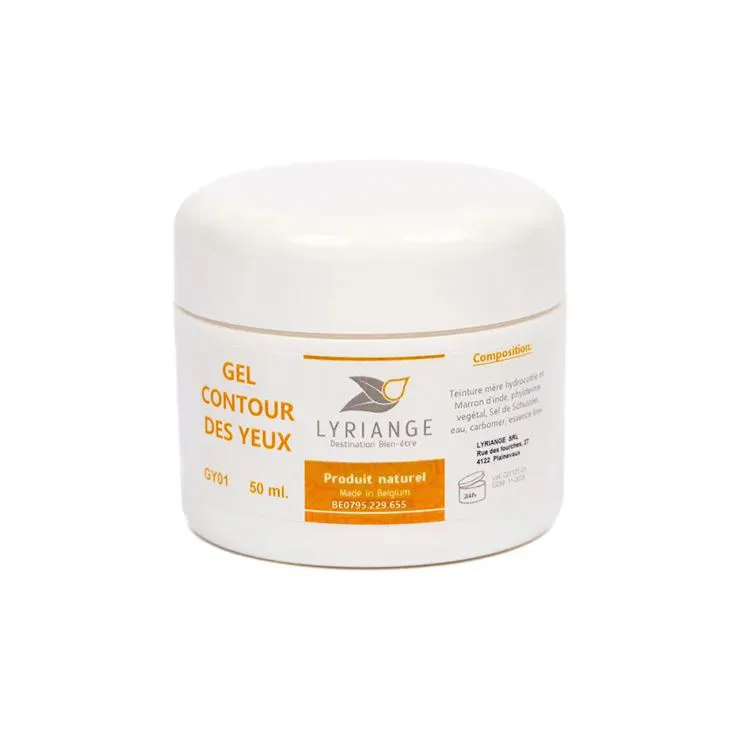 Gel poches contour des yeux - 50 ml