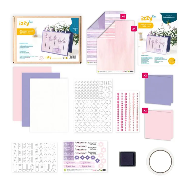 Izzy Box 'Messages cach&eacute;s'