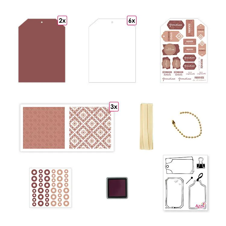 Izzy Kit 'Album &eacute;tiquette'