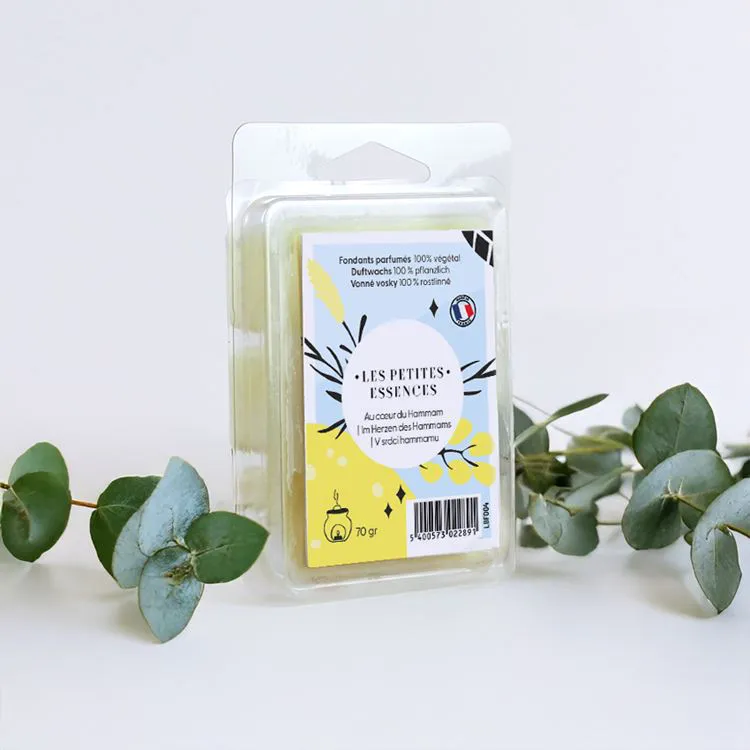 Au Coeur du Hammam - Fondants 70gr