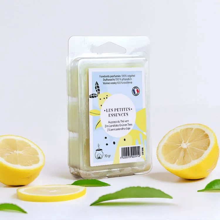 Au pays du Th&eacute; Vert - Fondants 70gr