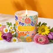 Mauve Sauvage - Bougie parfumée 180gr