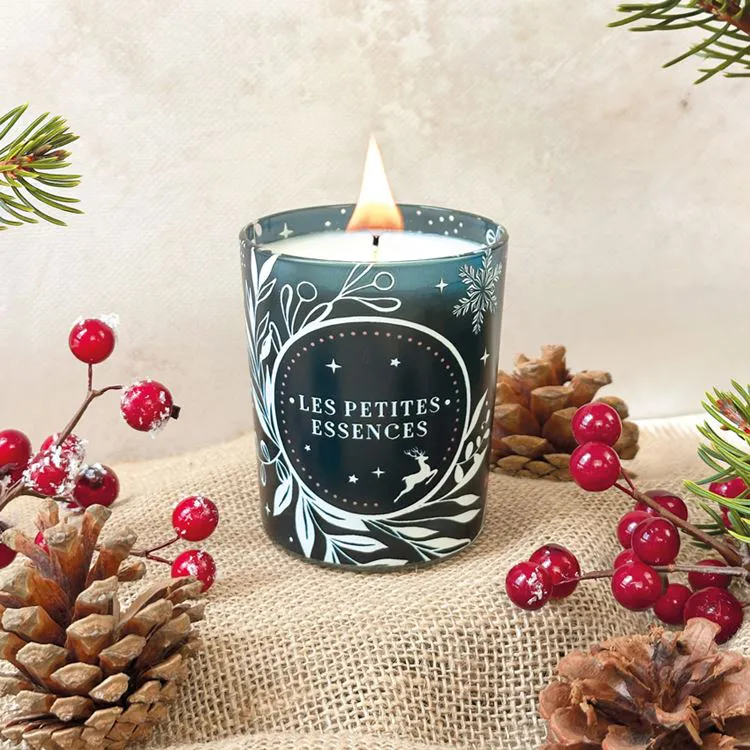 Pain d'&eacute;pices - Bougie parfum&eacute;e 180gr