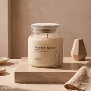 GOLDEN HONEY – Duftkerze 145 g