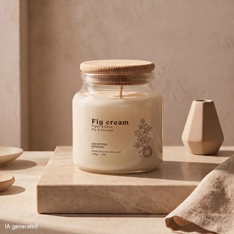 FIG CREAM  &ndash; Duftkerze 145 g