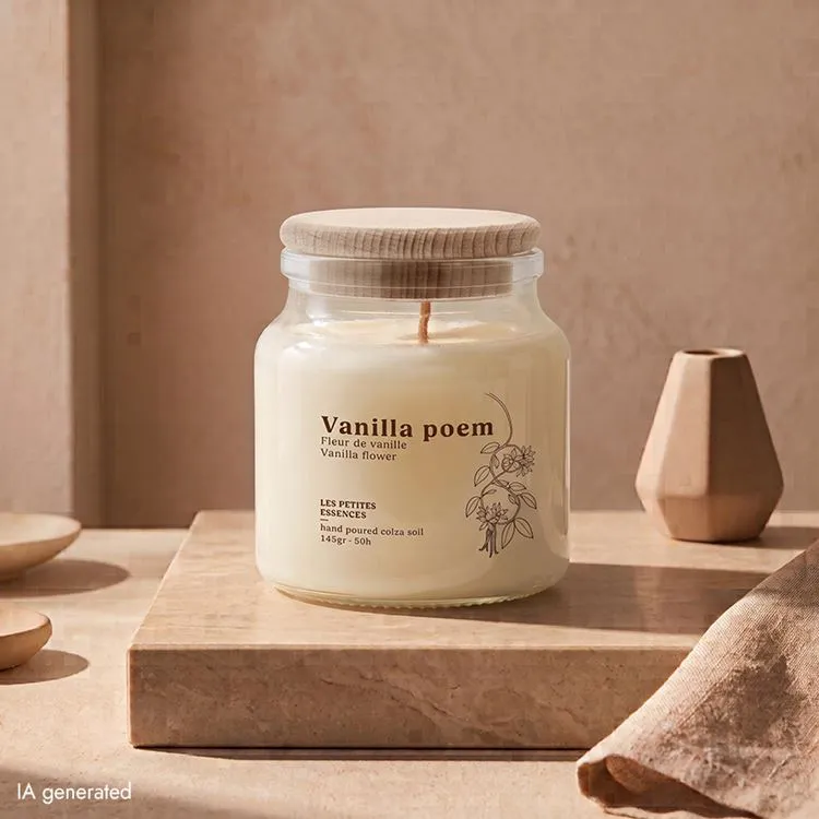 VANILLA POEM  &ndash; Duftkerze 145 g
