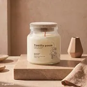 VANILLA POEM  – Duftkerze 145 g