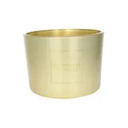 Verre 460gr - Doré mat