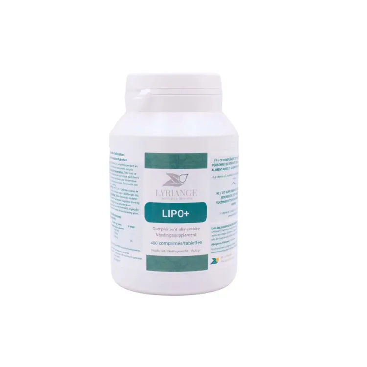 Lipo + - 480 comprimés