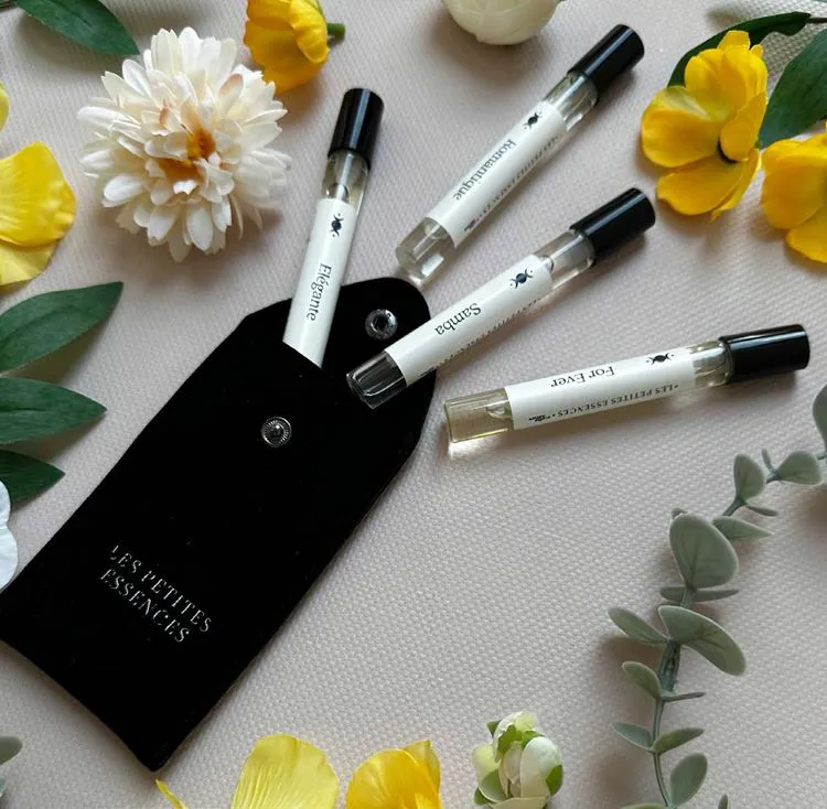 Pochette d&eacute;couverte parfums