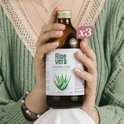 Jus d'Aloe vera - Lot de 3
