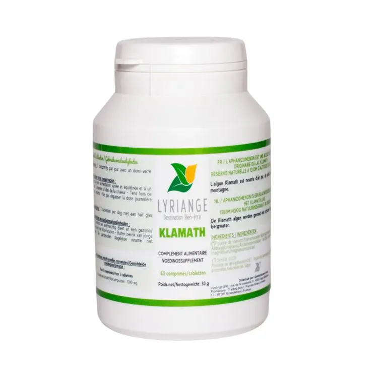 Klamath - 60 comprim&eacute;s