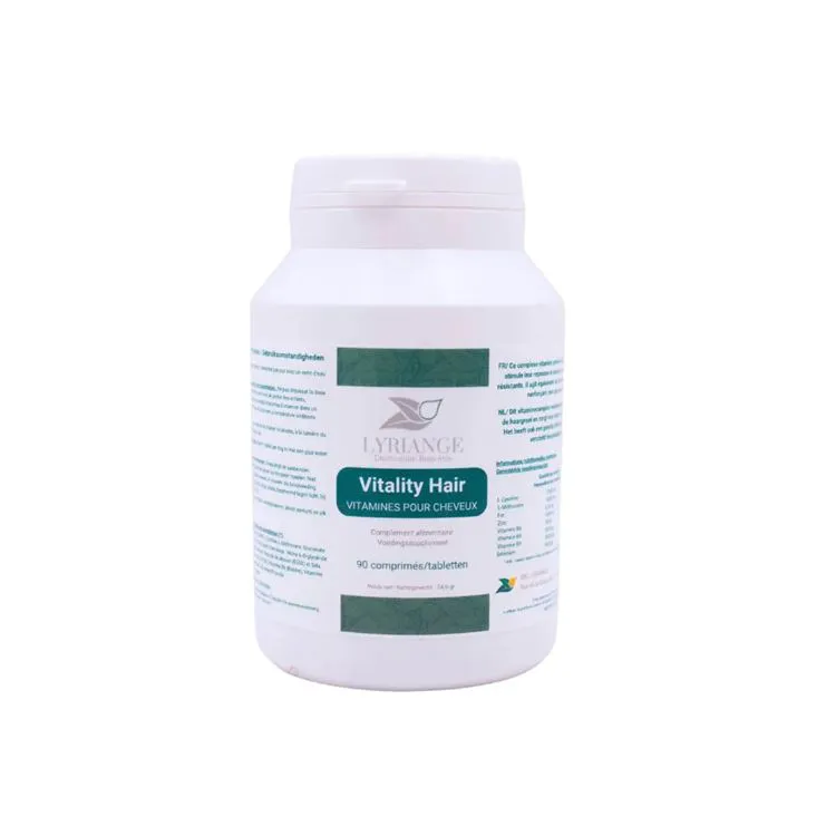 Vitality Hair - 90 compim&eacute;s