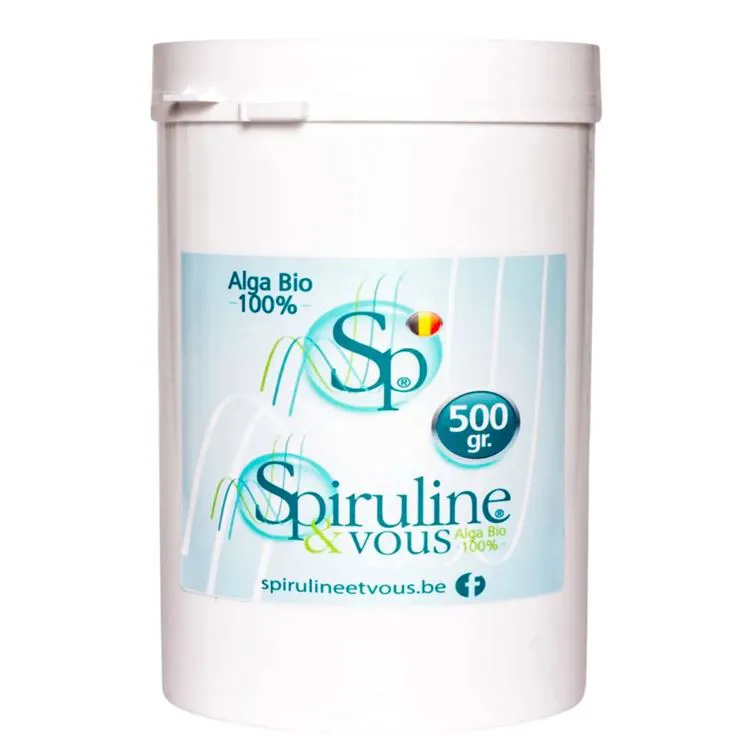 Spiruline en poudre - 500 g