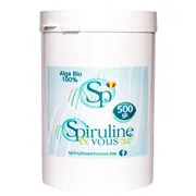 Spiruline en poudre - 500 g