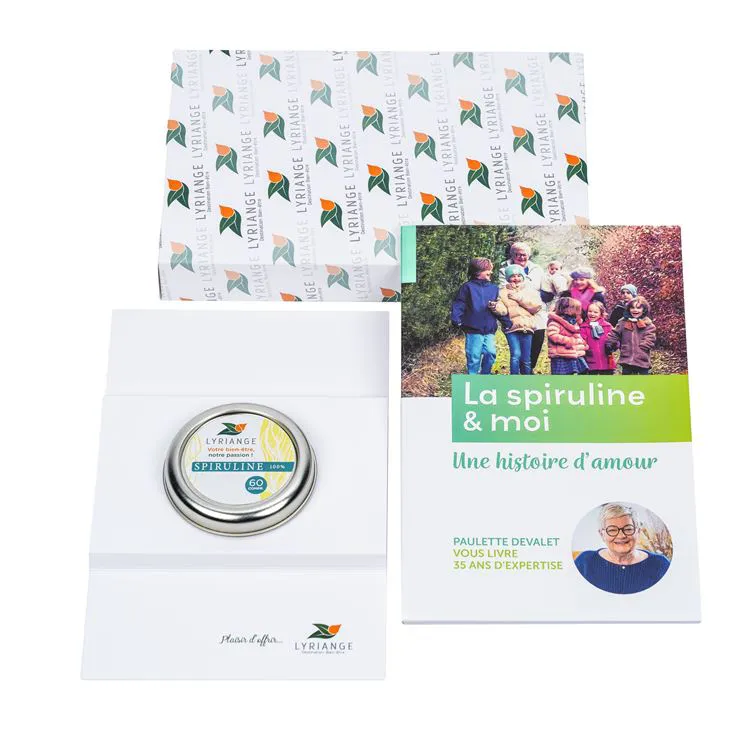 Coffret Spiruline & livre